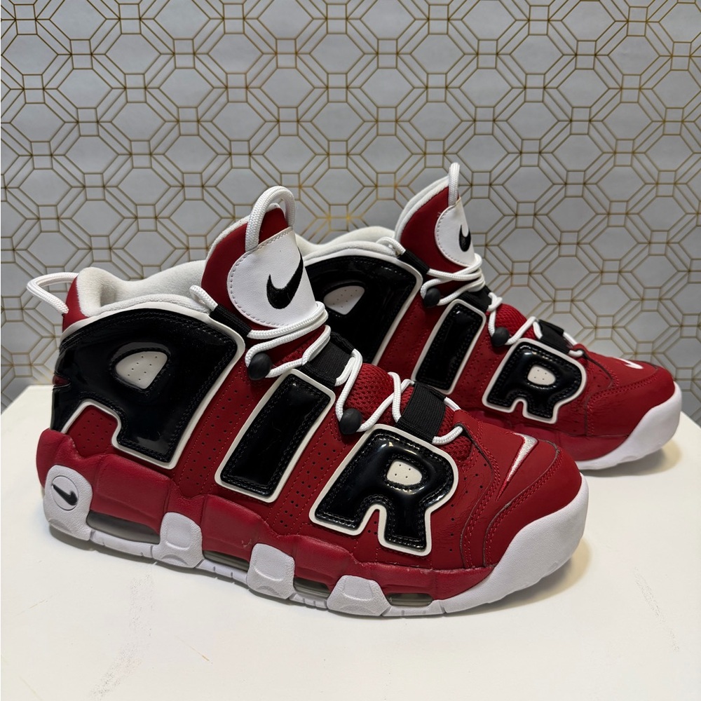 Nike Air Red and Black Sneakers